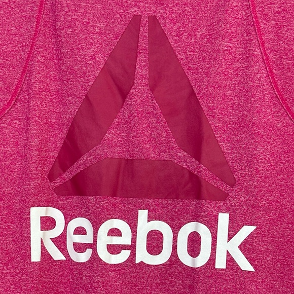 Reebok Magenta Athletic Tank Top - Picture 2 of 5